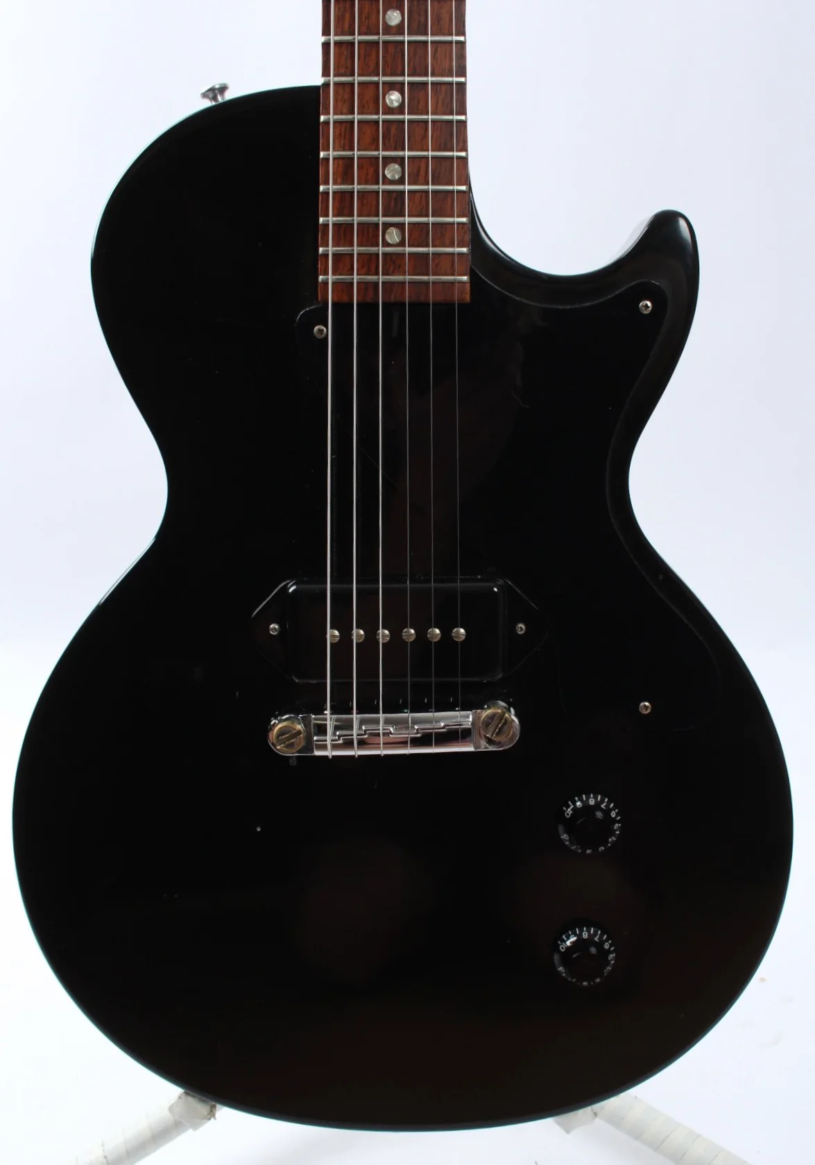 2001 Gibson Les Paul Junior ebony - Image 2