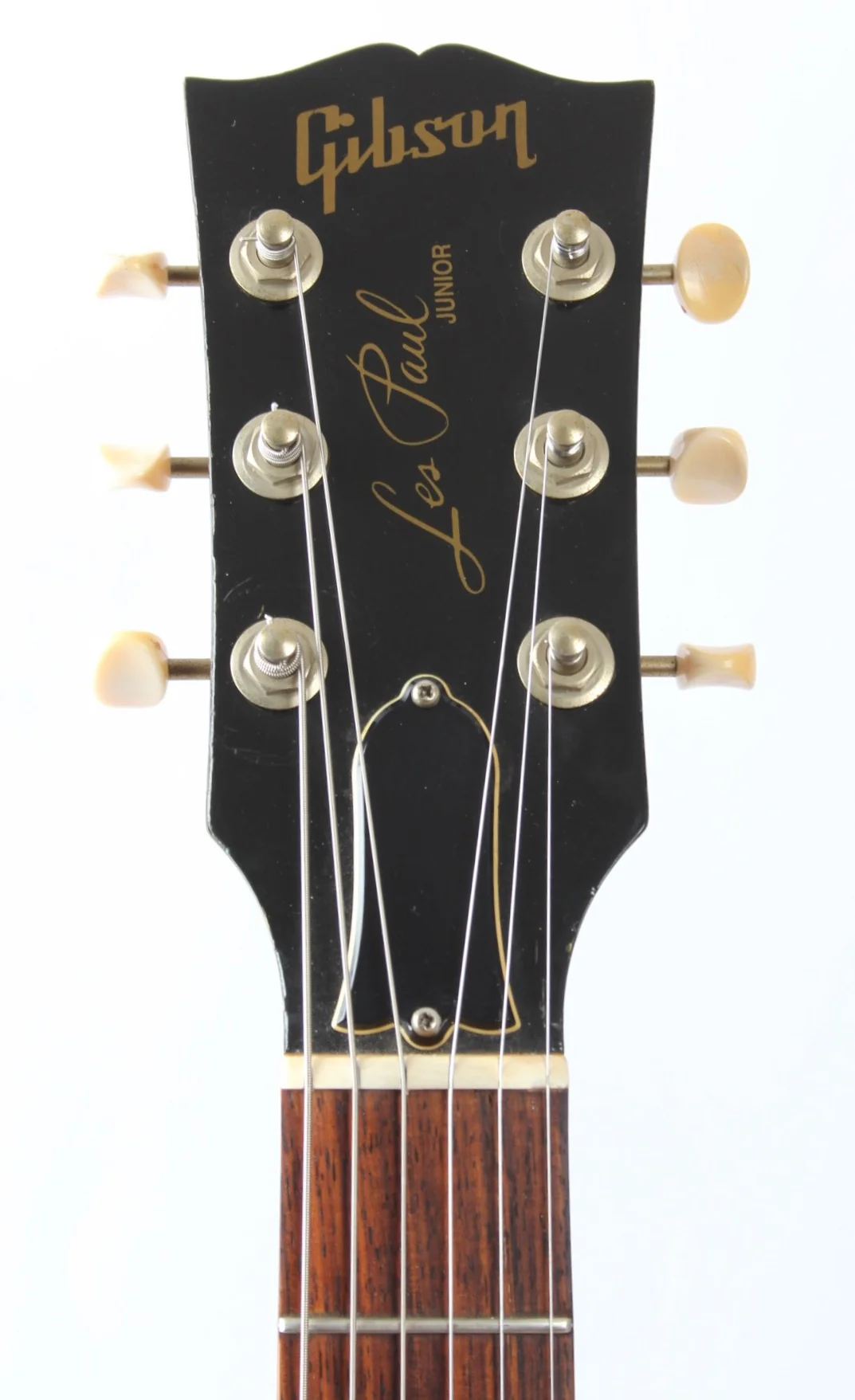 2001 Gibson Les Paul Junior ebony - Image 5