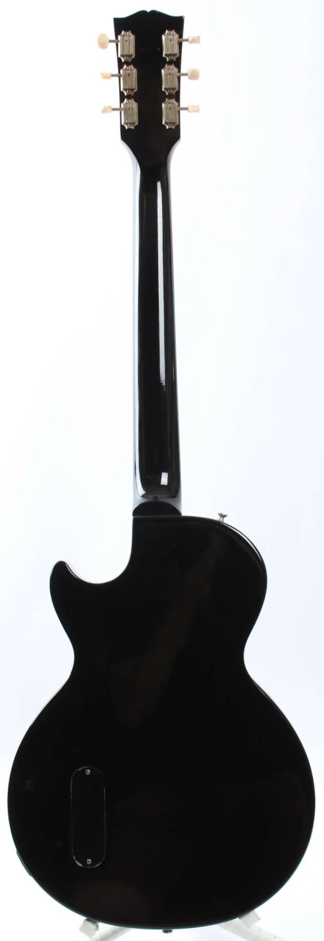 2001 Gibson Les Paul Junior ebony - Image 6