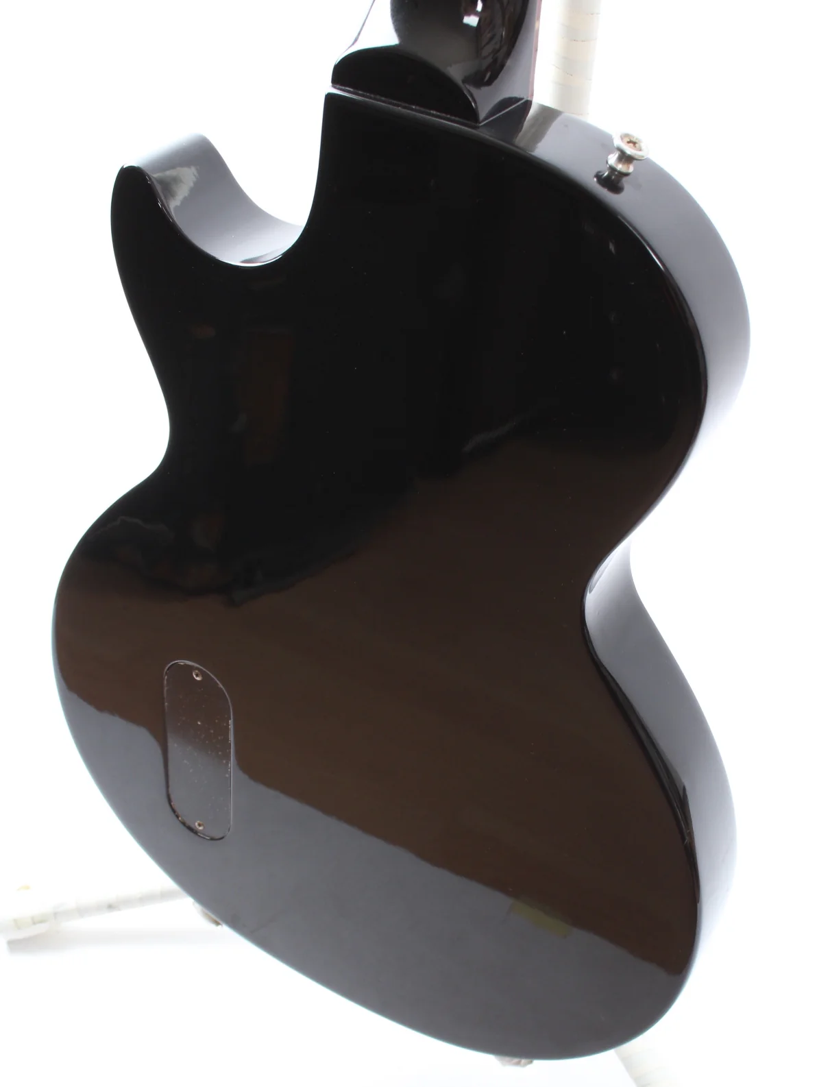 2001 Gibson Les Paul Junior ebony - Image 8