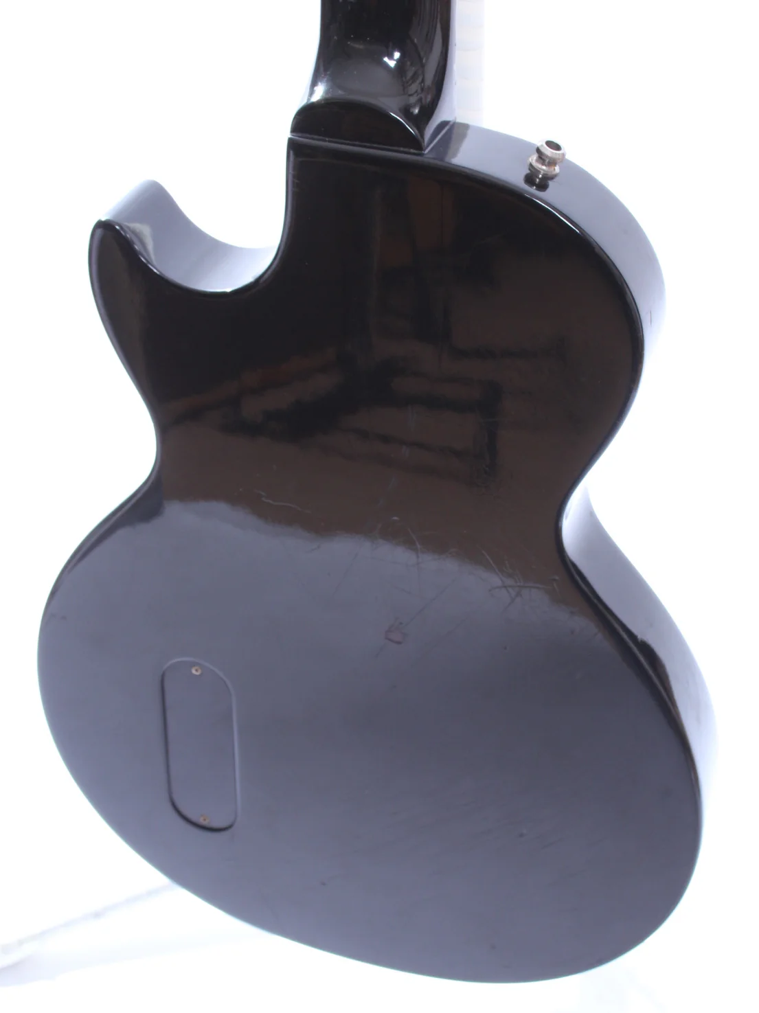 2001 Gibson Les Paul Junior ebony - Image 8