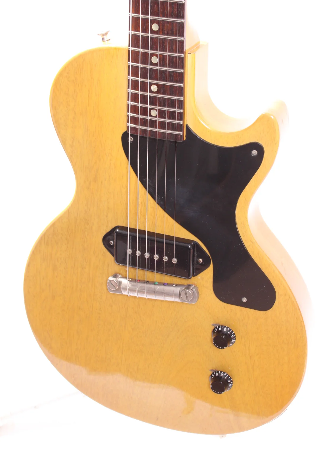 2001 Gibson Les Paul Junior Historic 57 Reissue tv yellow - Image 3