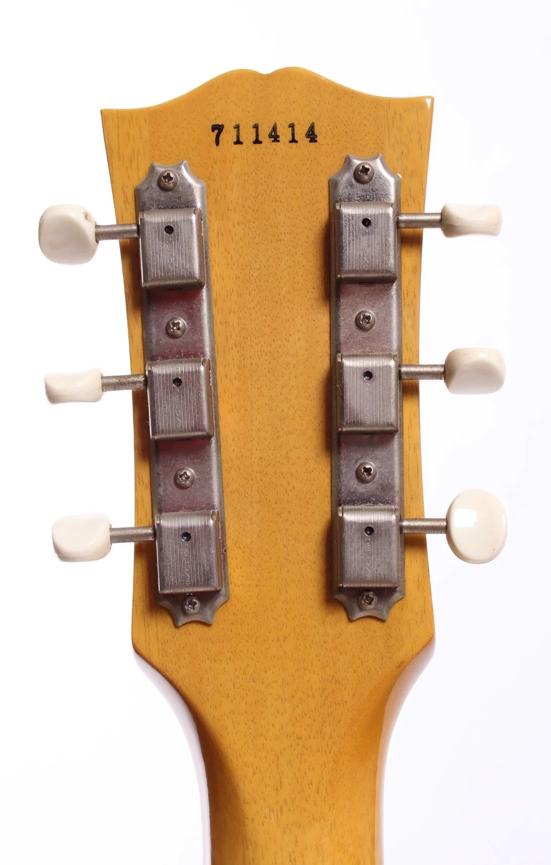 2001 Gibson Les Paul Junior Historic 57 Reissue tv yellow - Image 10