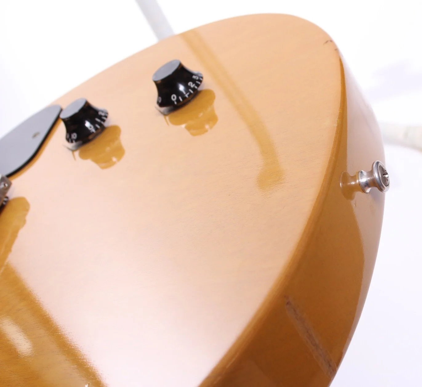 2001 Gibson Les Paul Junior Historic 57 Reissue tv yellow - Image 11