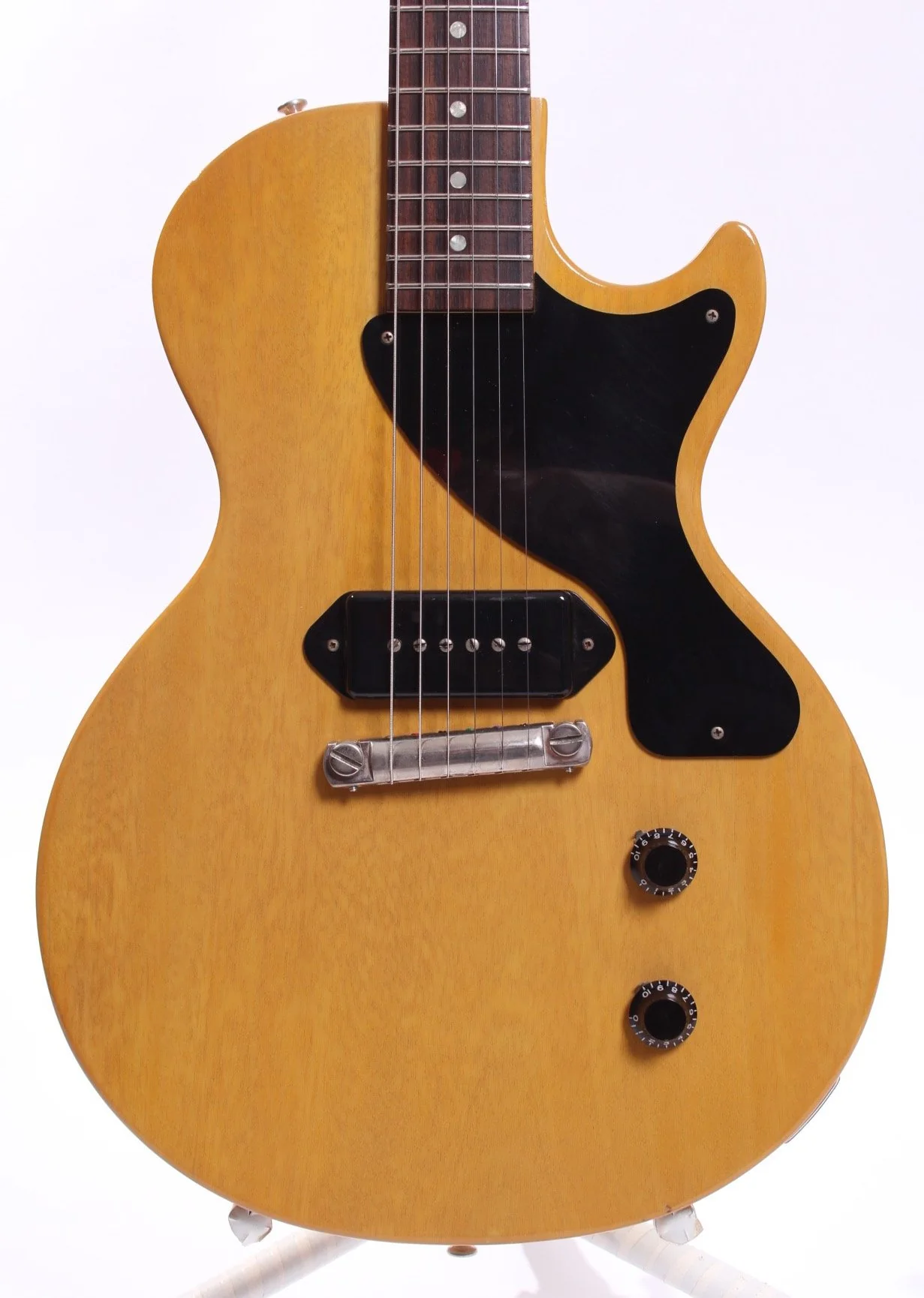 2001 Gibson Les Paul Junior Historic 57 Reissue tv yellow - Image 2