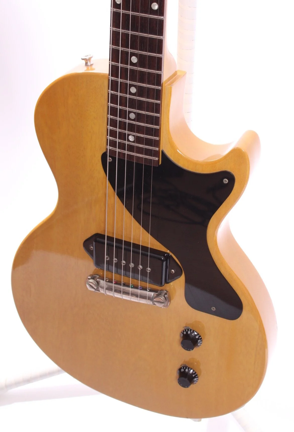 2001 Gibson Les Paul Junior Historic 57 Reissue tv yellow - Image 3