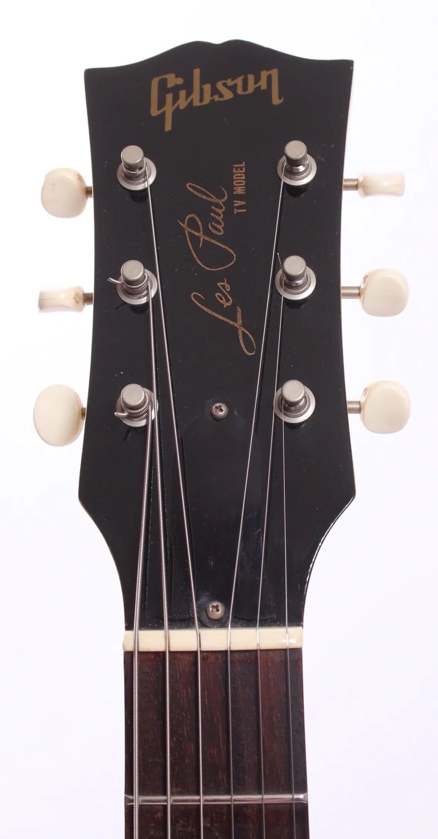 2001 Gibson Les Paul Junior Historic 57 Reissue tv yellow - Image 5