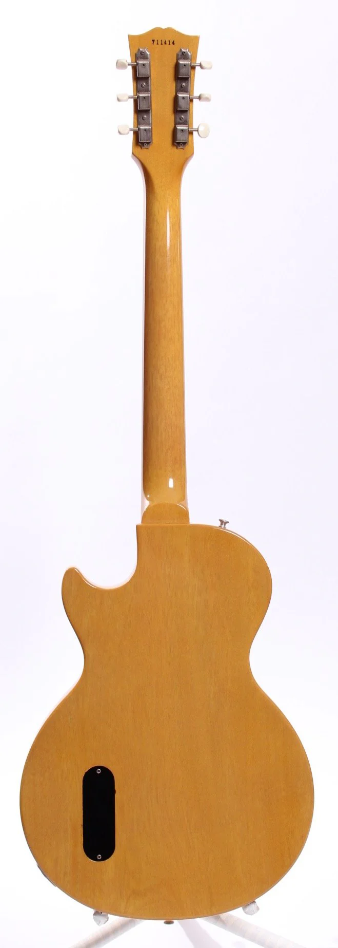 2001 Gibson Les Paul Junior Historic 57 Reissue tv yellow - Image 6