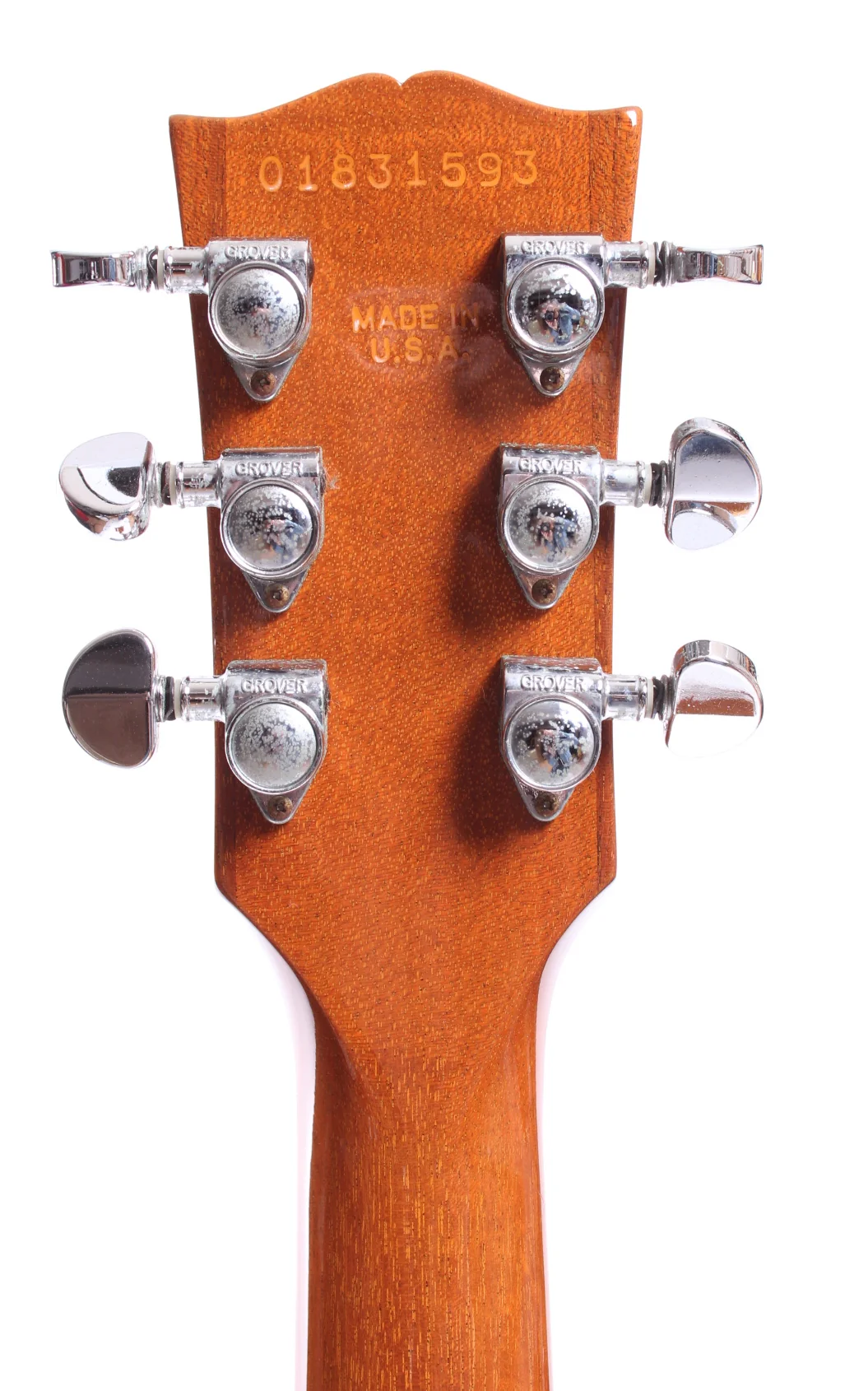2001 Gibson Les Paul Standard bullion goldtop - Image 10
