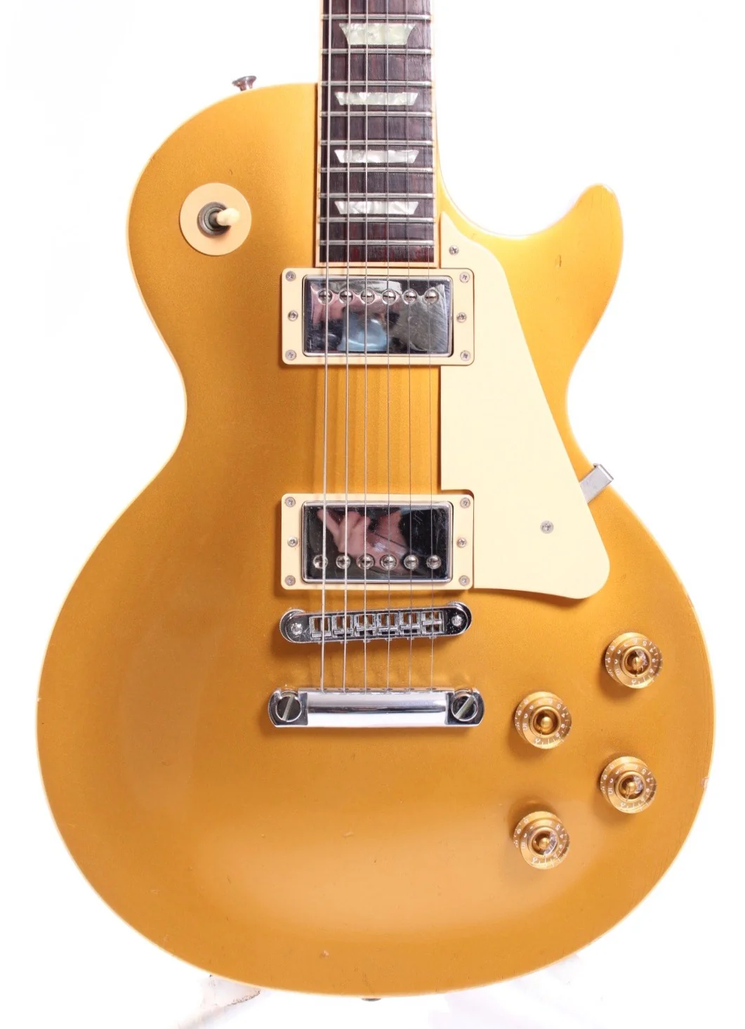 2001 Gibson Les Paul Standard goldtop - Image 2