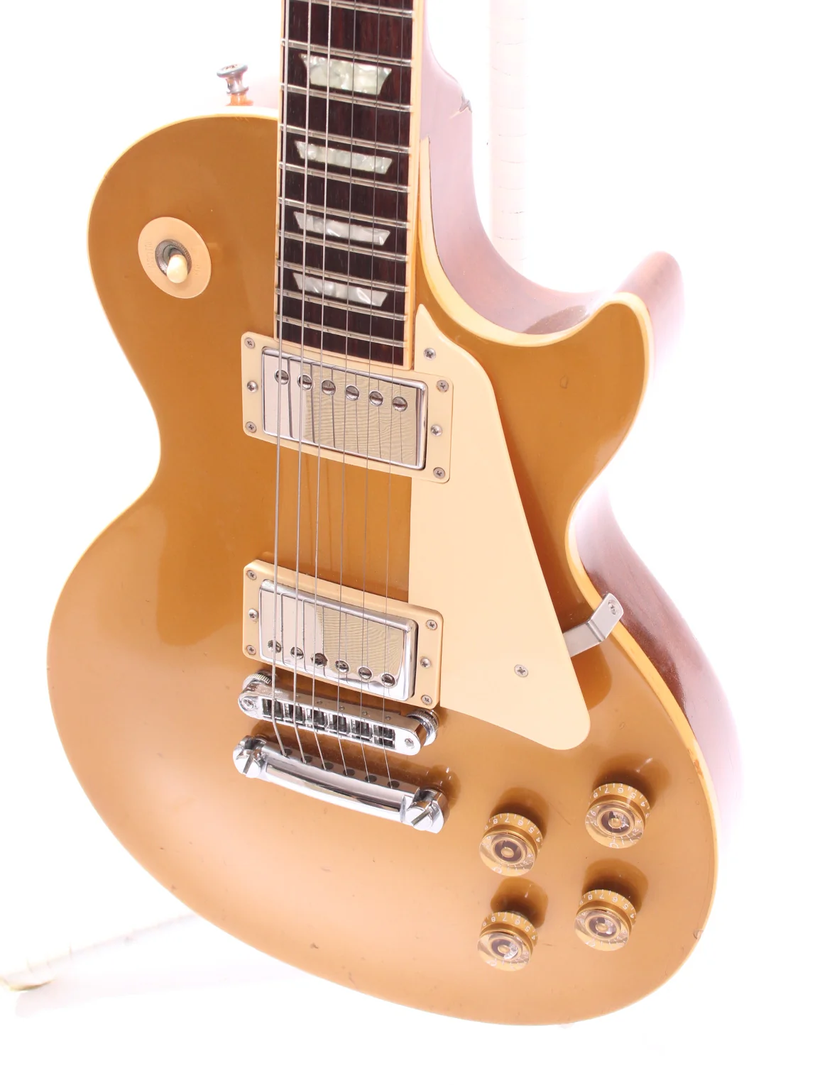 2001 Gibson Les Paul Standard goldtop - Image 3