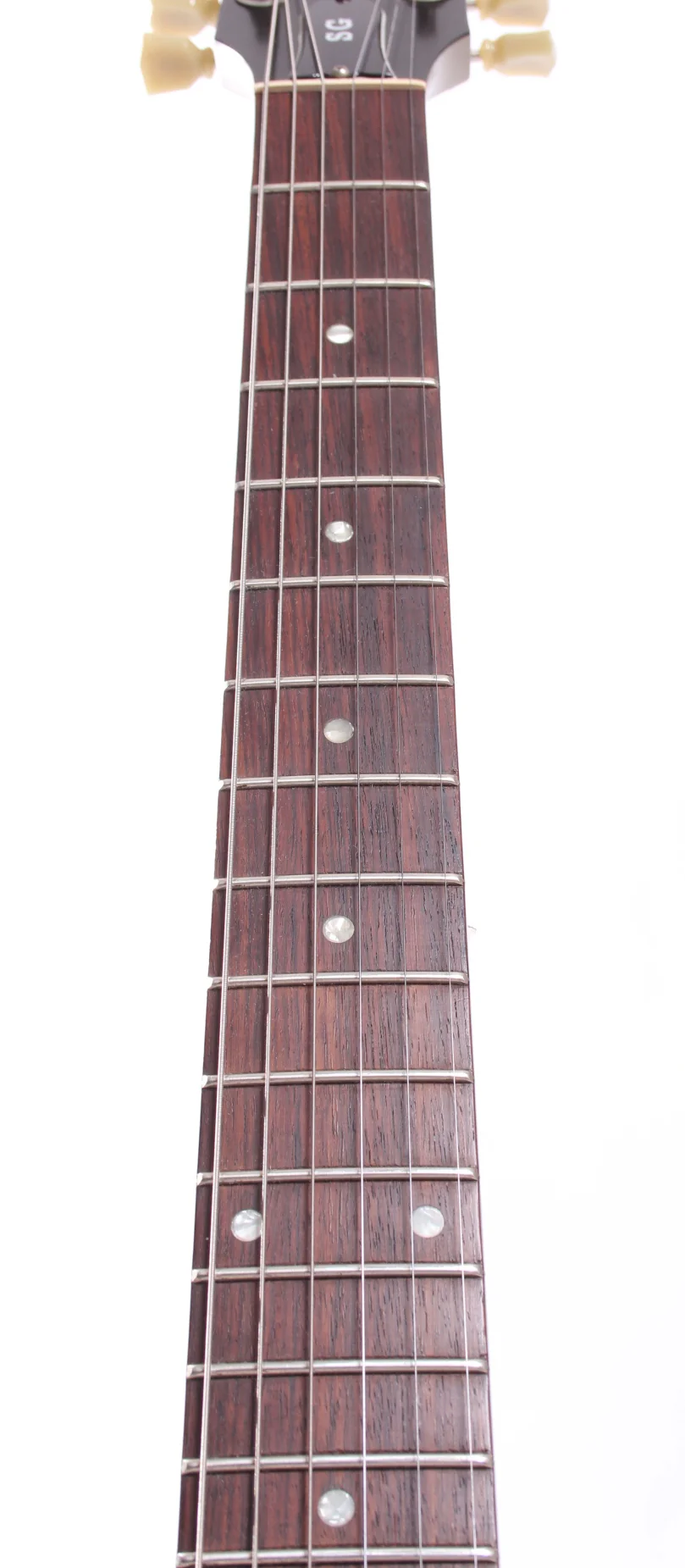 2001 Gibson SG Special pewter - Image 4