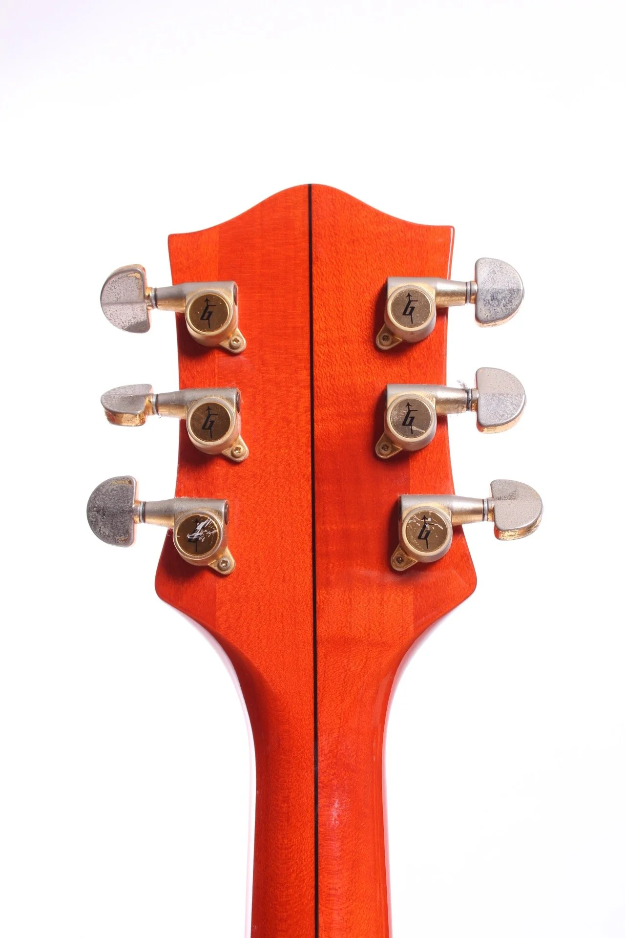 2001 Gretsch 6120 orange - Image 10