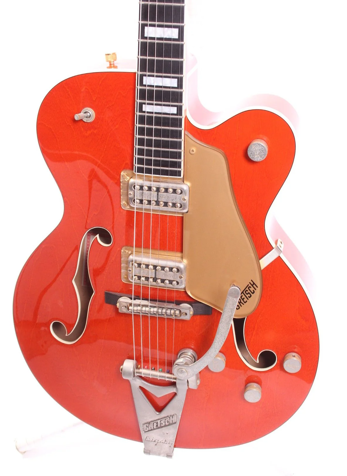 2001 Gretsch 6120 orange - Image 3