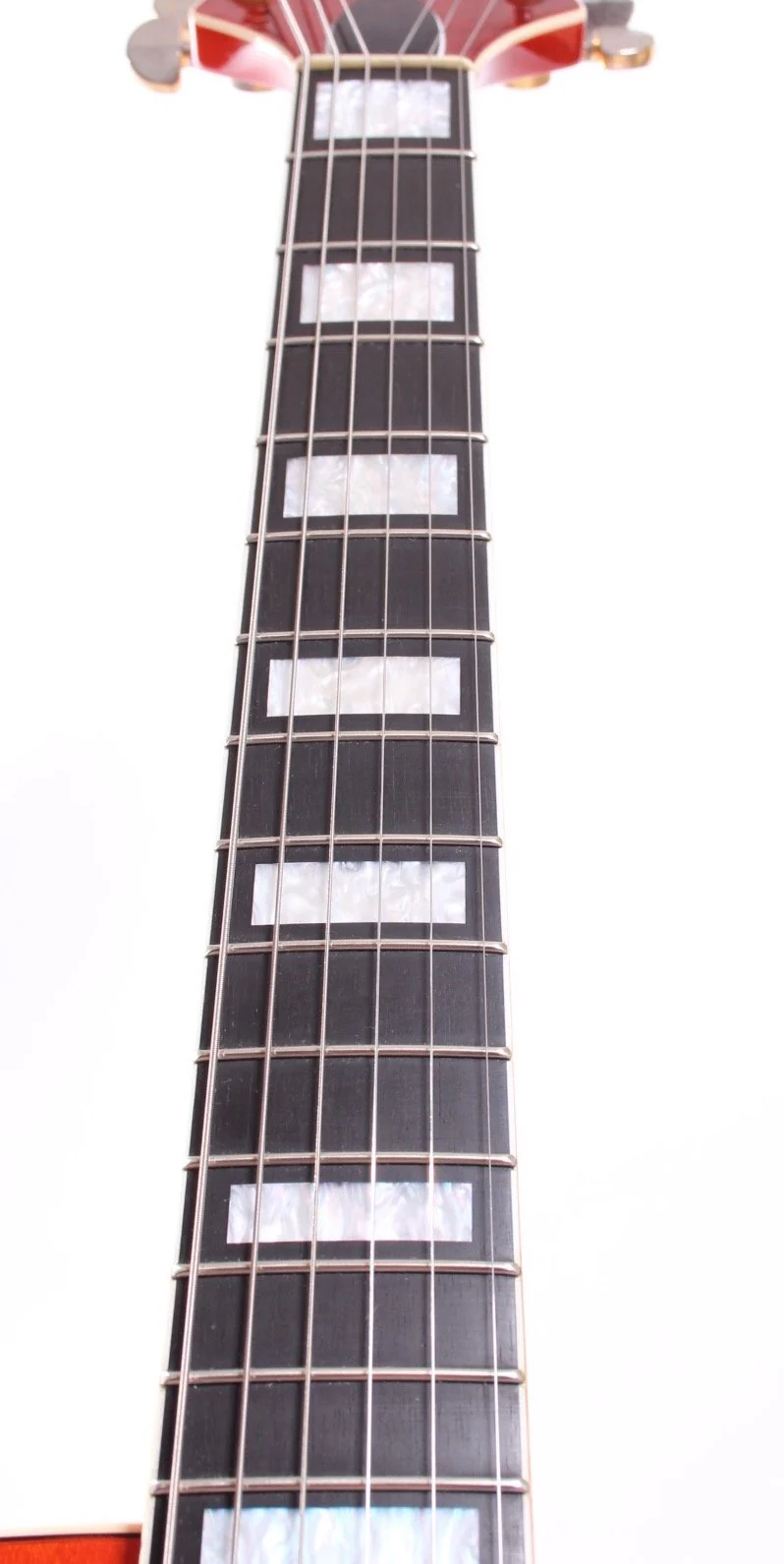 2001 Gretsch 6120 orange - Image 4