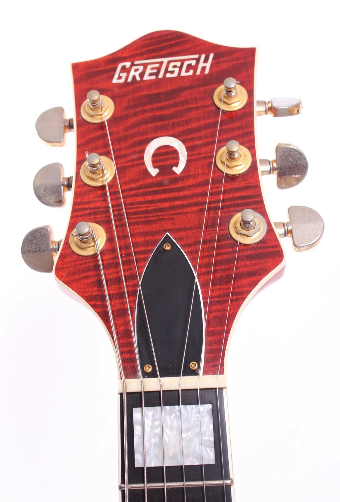 2001 Gretsch 6120 orange - Image 5