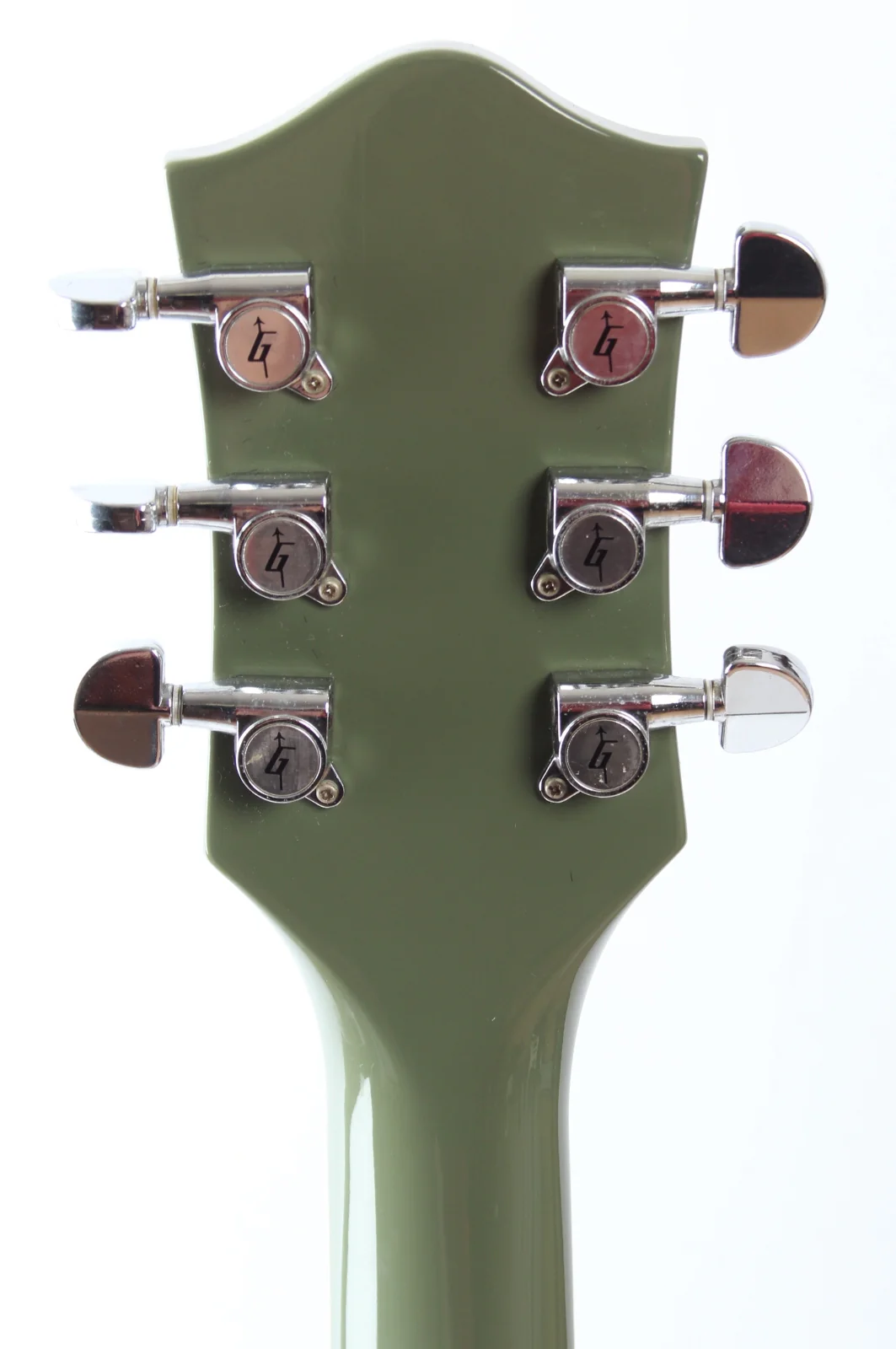 2001 Gretsch Double Anniversary 6118 two tone smoke green - Image 10