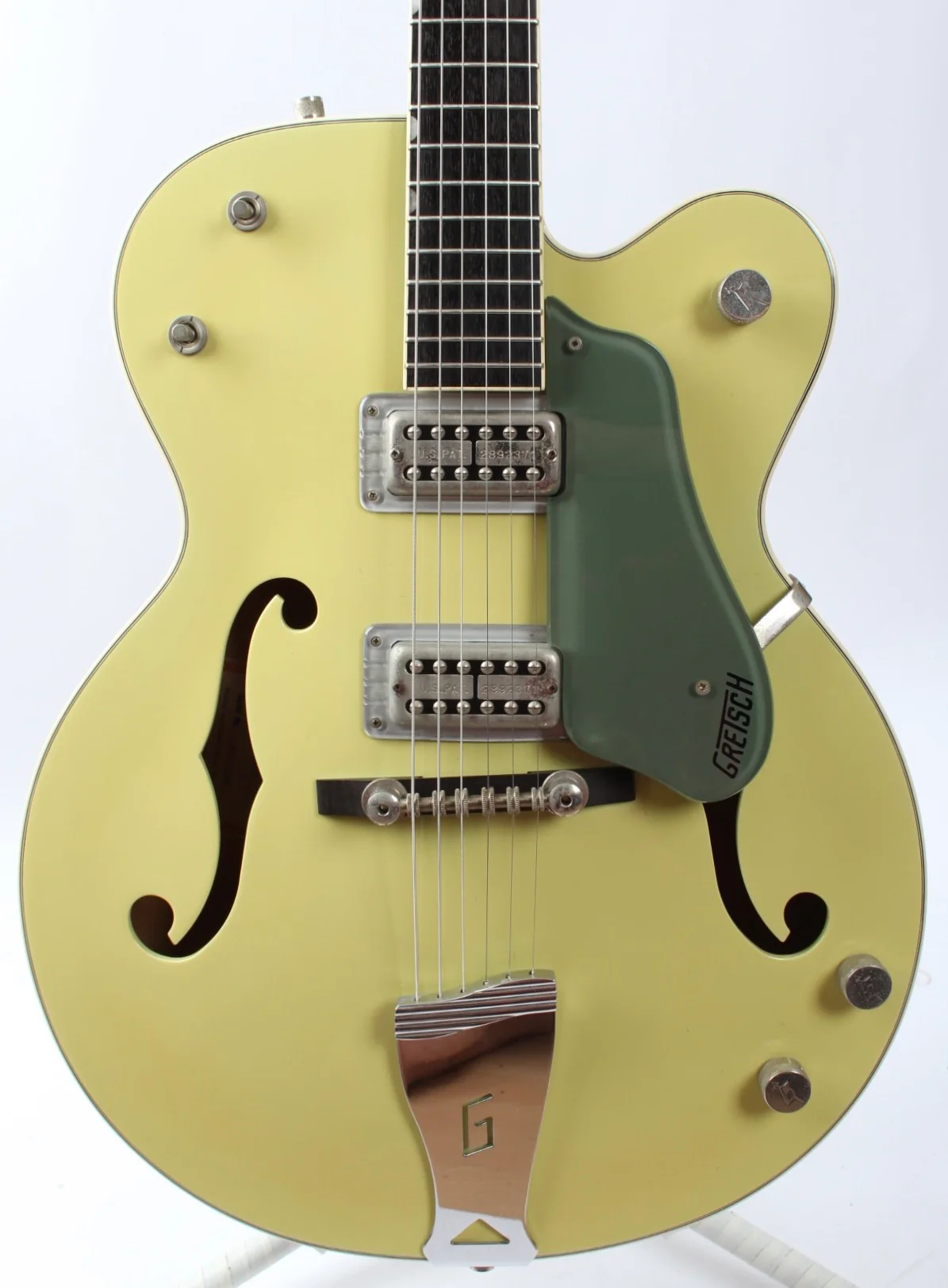 2001 Gretsch Double Anniversary 6118 two tone smoke green - Image 2