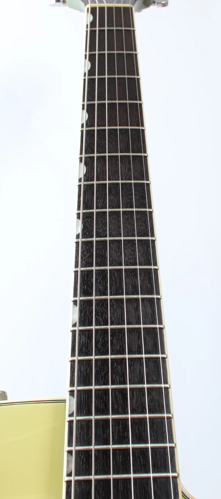 2001 Gretsch Double Anniversary 6118 two tone smoke green - Image 4