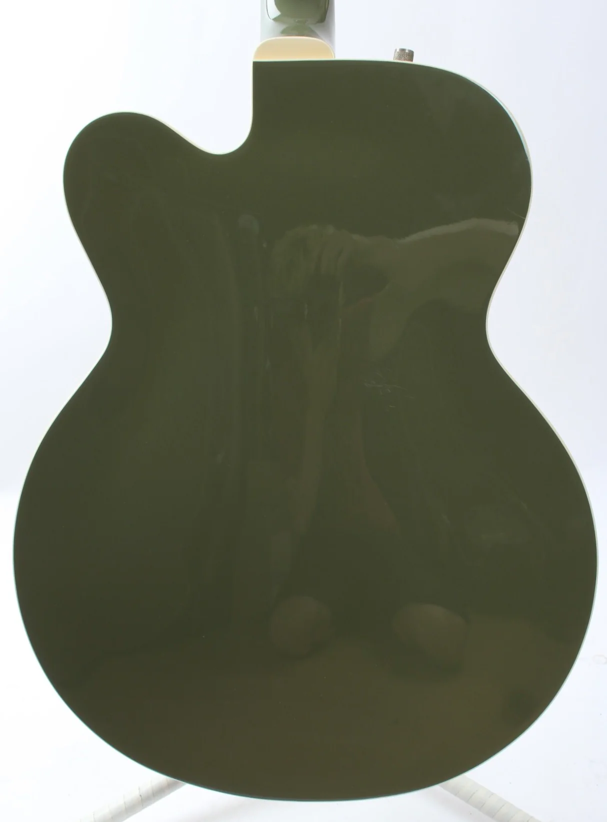 2001 Gretsch Double Anniversary 6118 two tone smoke green - Image 7
