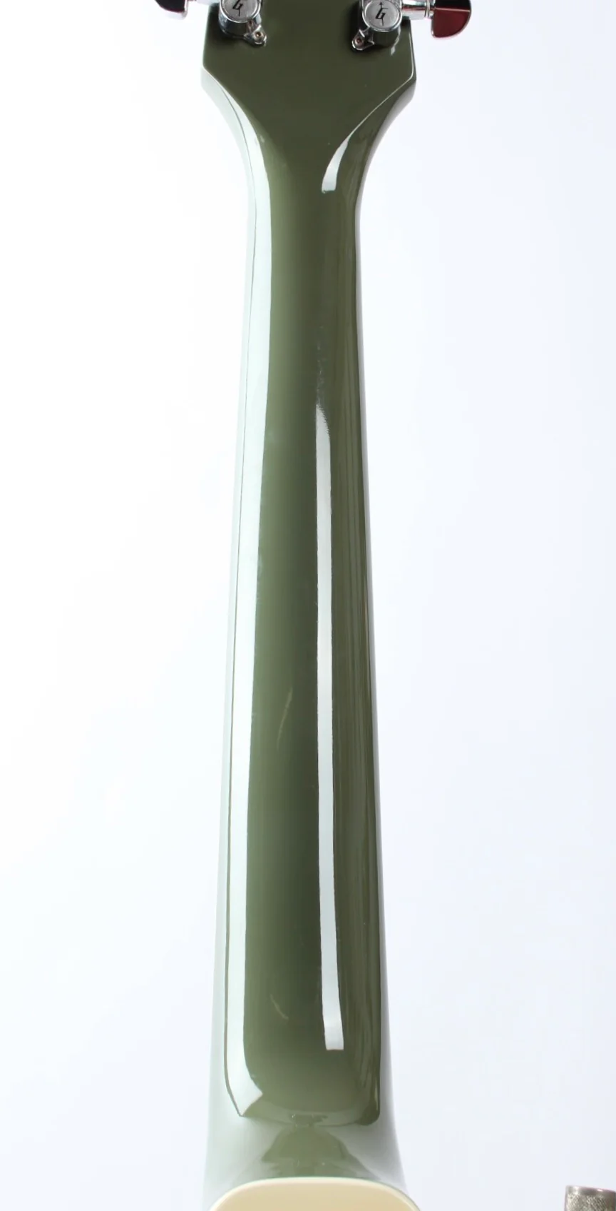 2001 Gretsch Double Anniversary 6118 two tone smoke green - Image 9