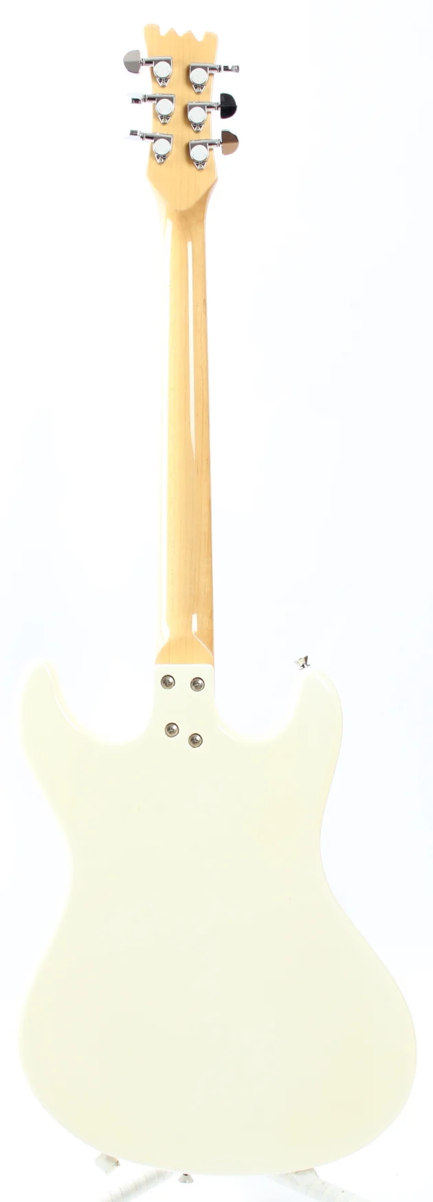 2001 Mosrite The Ventures Mark II Johnny Ramone Signature white - Image 7