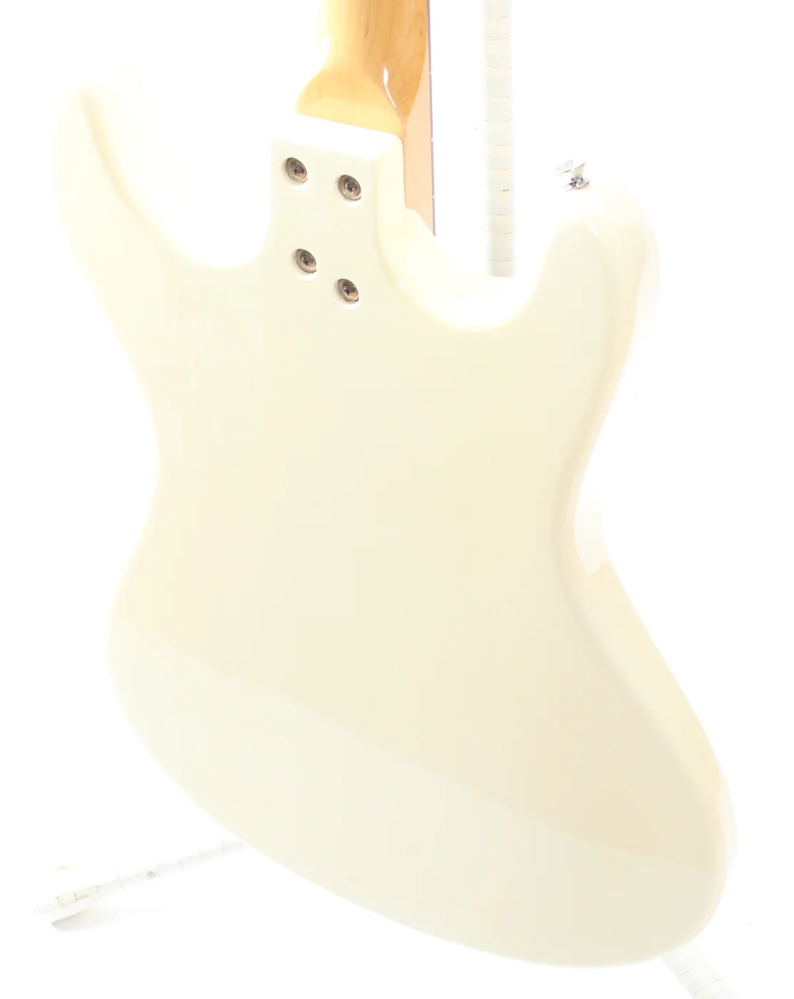 2001 Mosrite The Ventures Mark II Johnny Ramone Signature white - Image 9