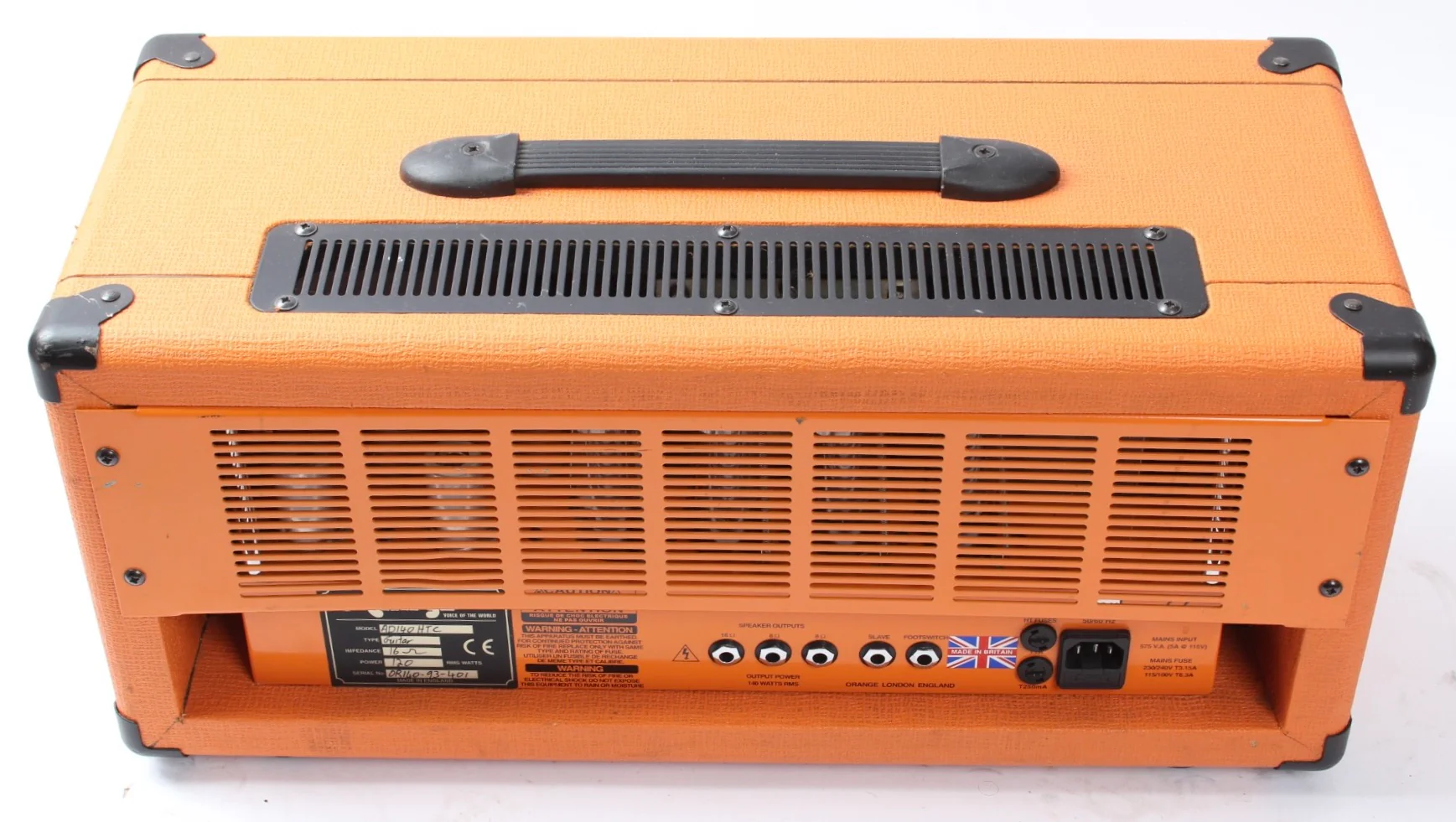 2001 Orange AD140 HTC - Image 9
