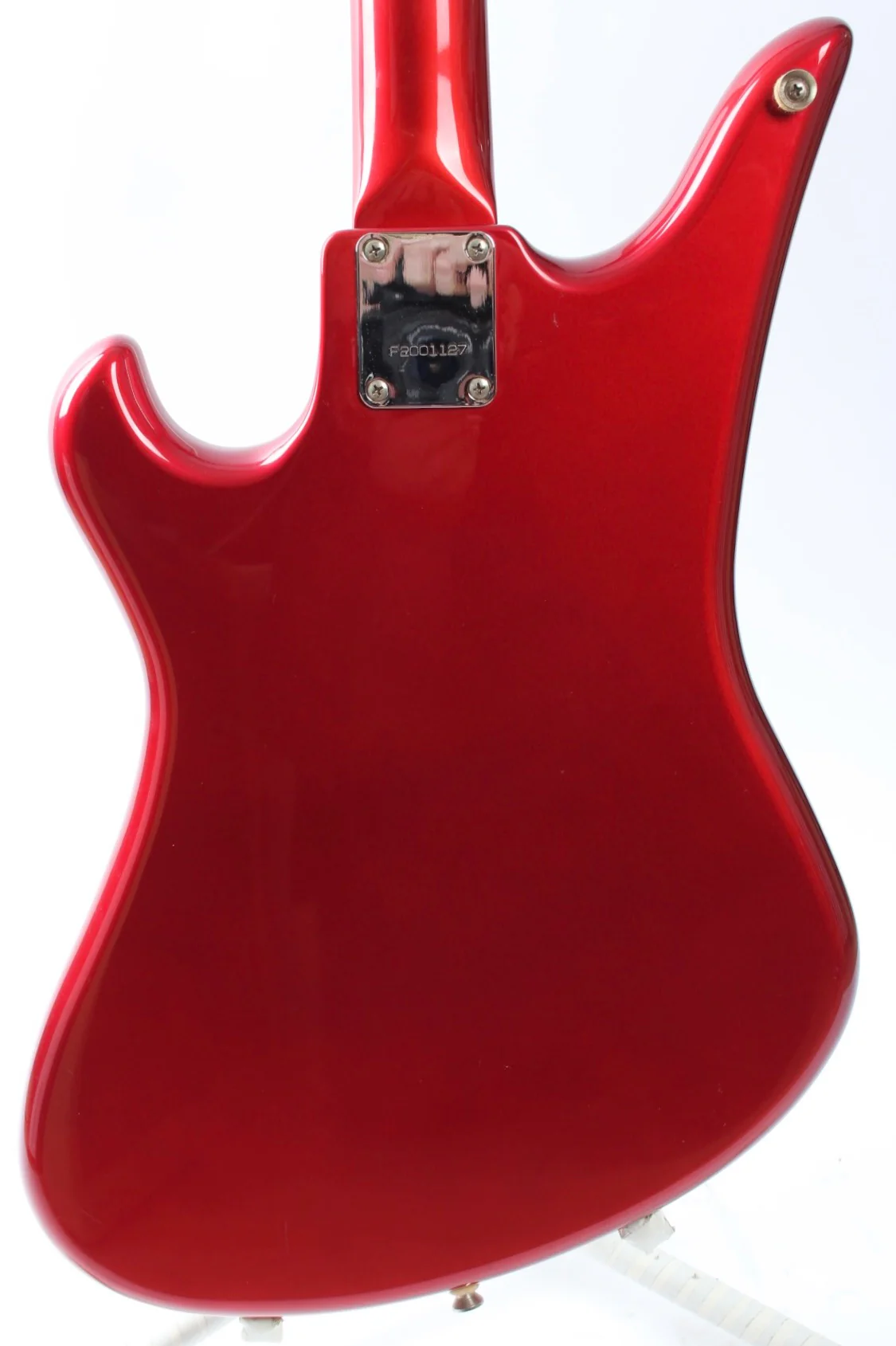 2001 Teisco Spectrum SP-62 metallic red - Image 7