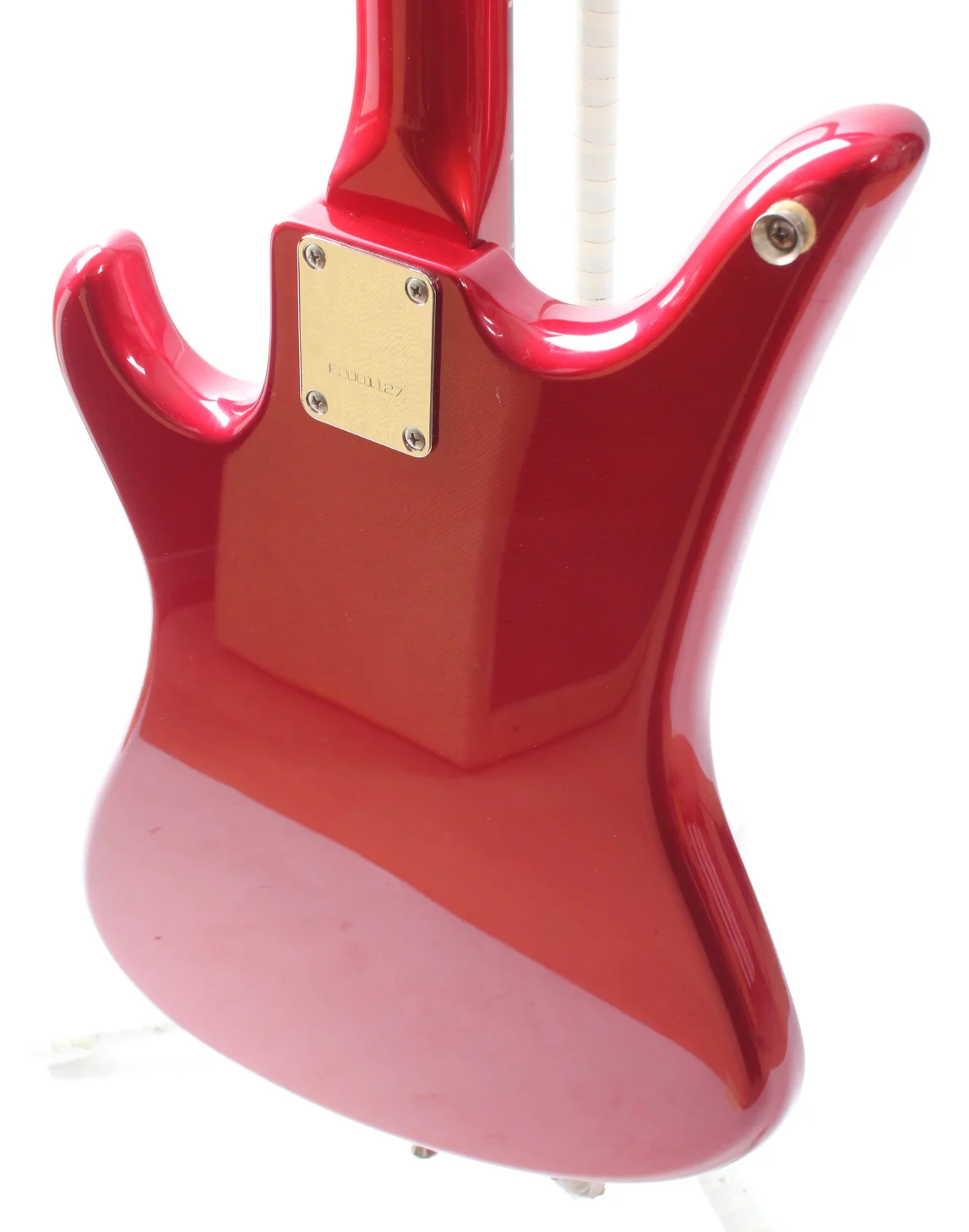 2001 Teisco Spectrum SP-62 metallic red - Image 8