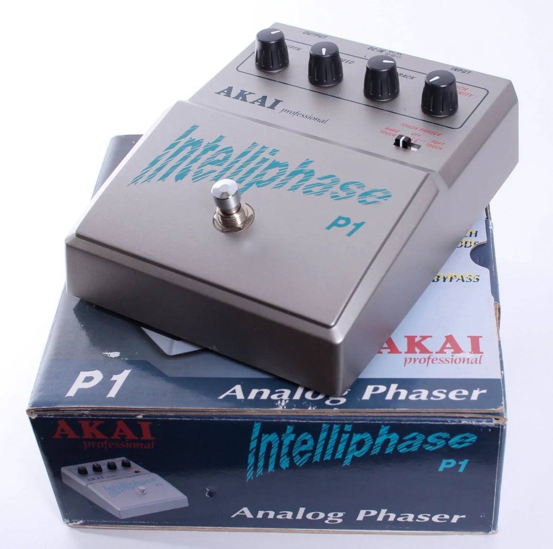 2002 Akai Intelliphase P1 Phaser grey - Image 2