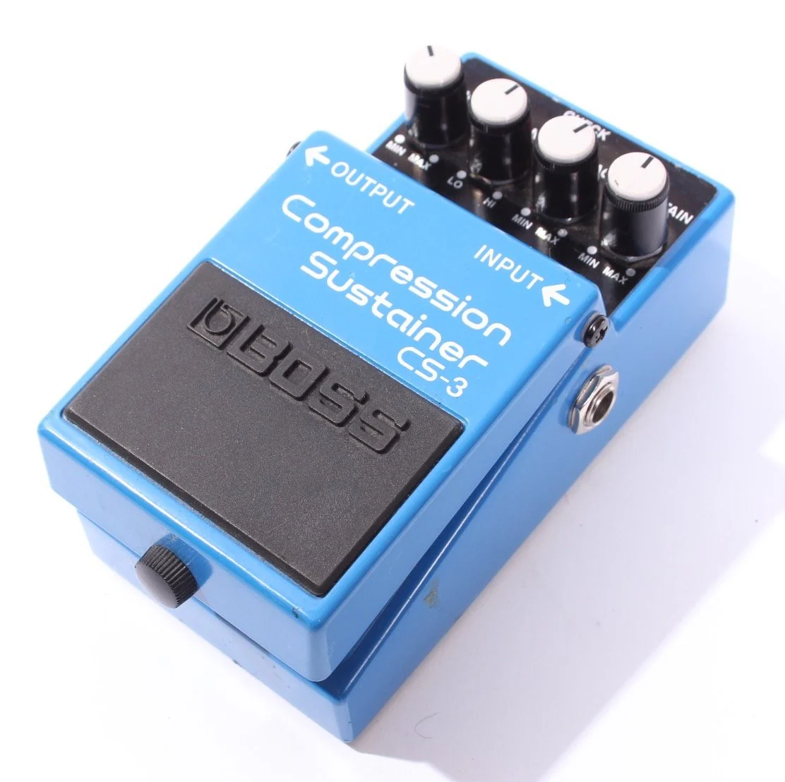 2002 Boss Compression Sustainer CS-3