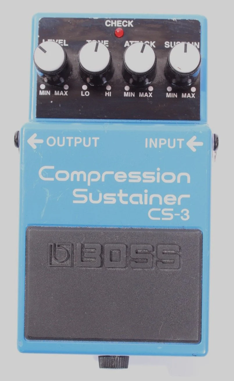 2002 Boss Compression Sustainer CS-3 - Image 2