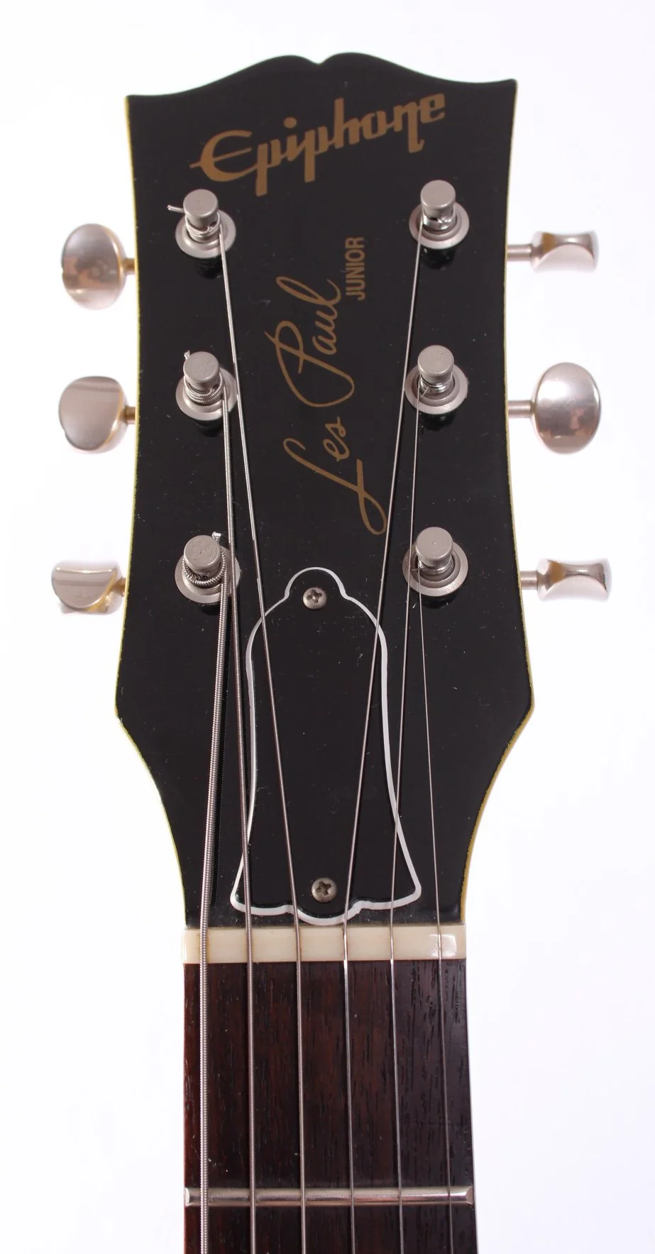 2002 Epiphone by Gibson Japan Les Paul Junior tv yellow - Image 5