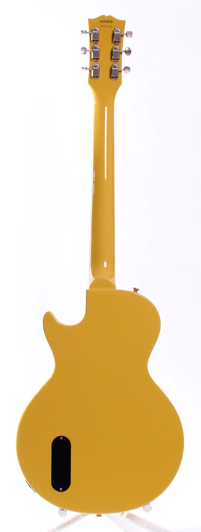 2002 Epiphone by Gibson Japan Les Paul Junior tv yellow - Image 6