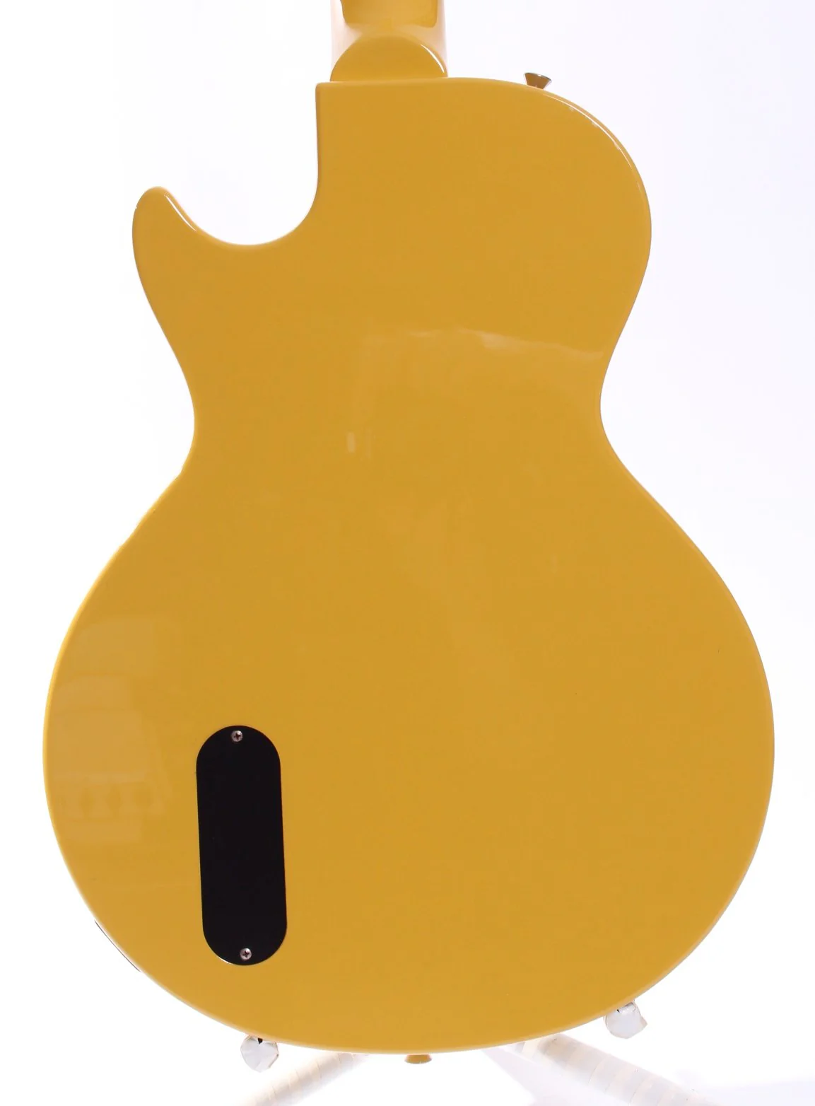 2002 Epiphone by Gibson Japan Les Paul Junior tv yellow - Image 7