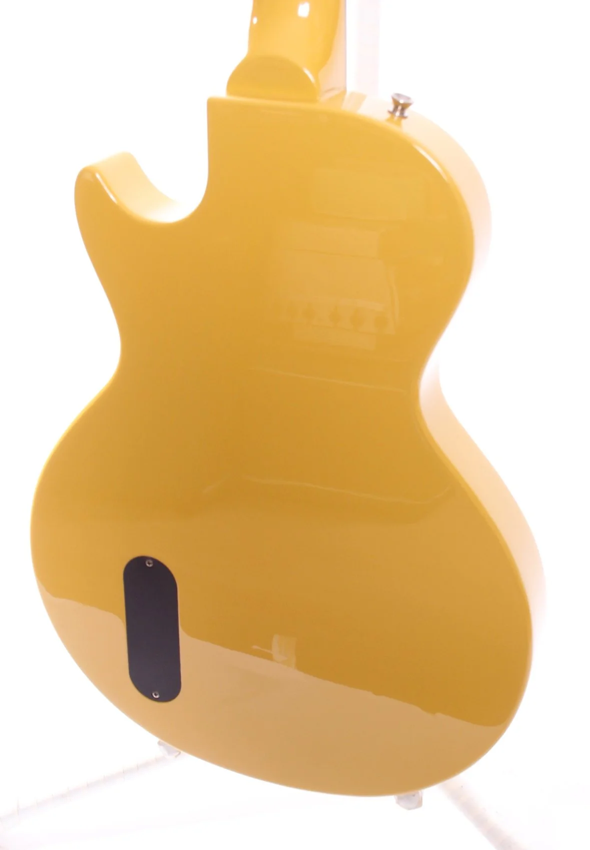 2002 Epiphone by Gibson Japan Les Paul Junior tv yellow - Image 8
