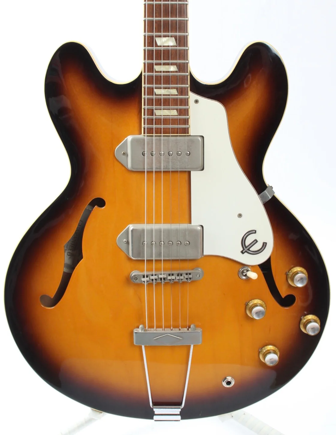 2002 Epiphone Casino Elite vintage sunburst - Image 2