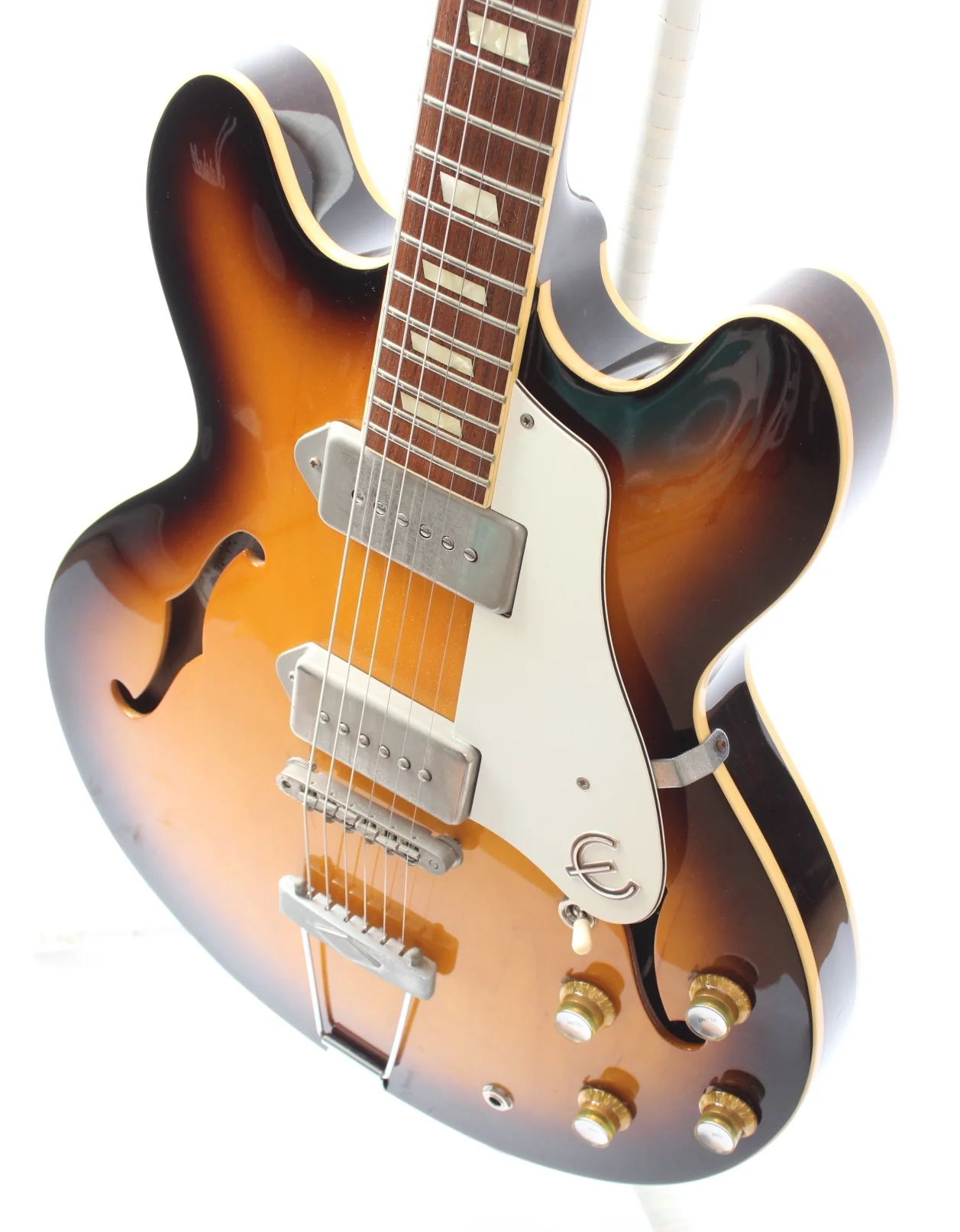 2002 Epiphone Casino Elite vintage sunburst - Image 3