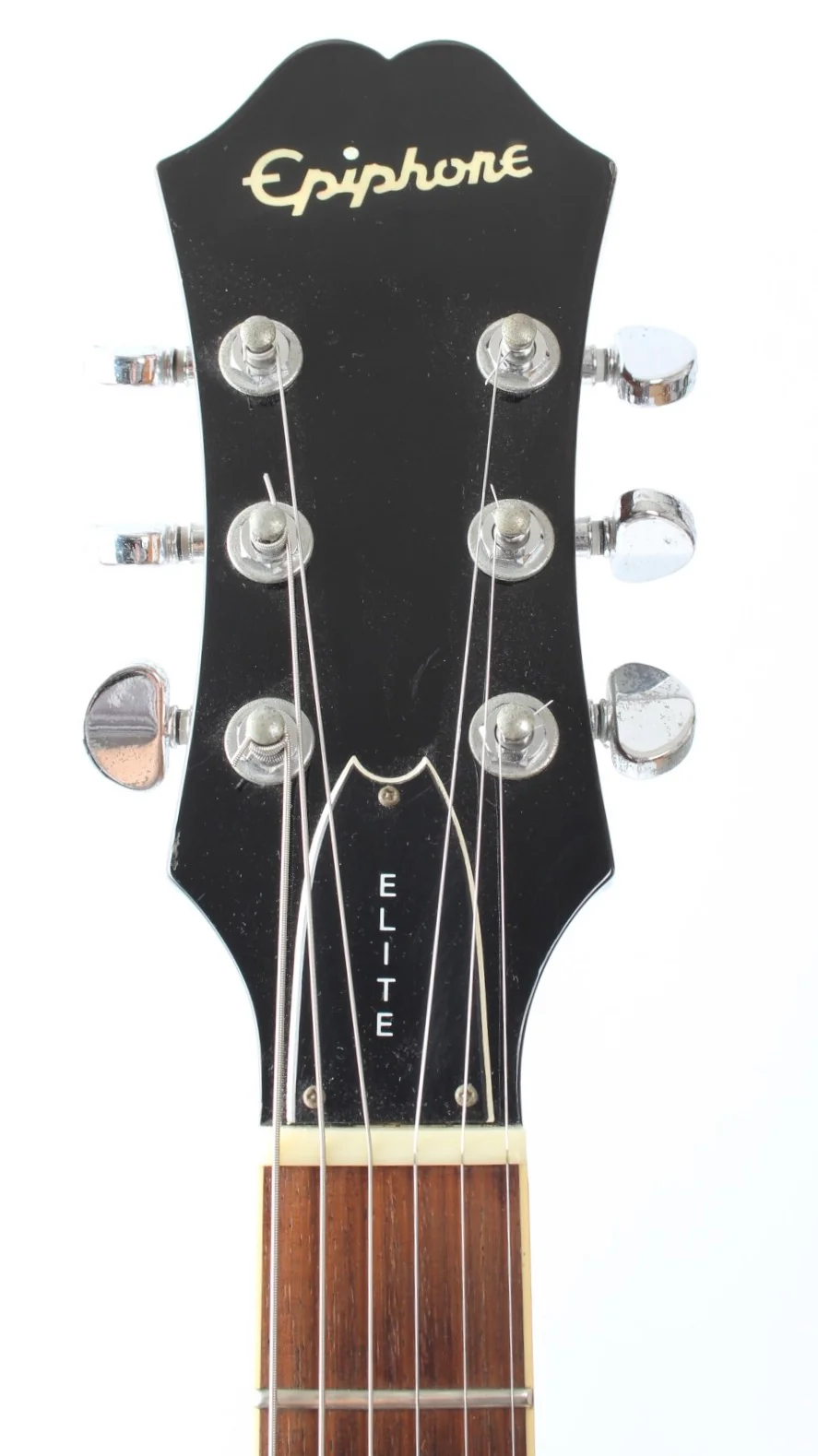 2002 Epiphone Casino Elite vintage sunburst - Image 5