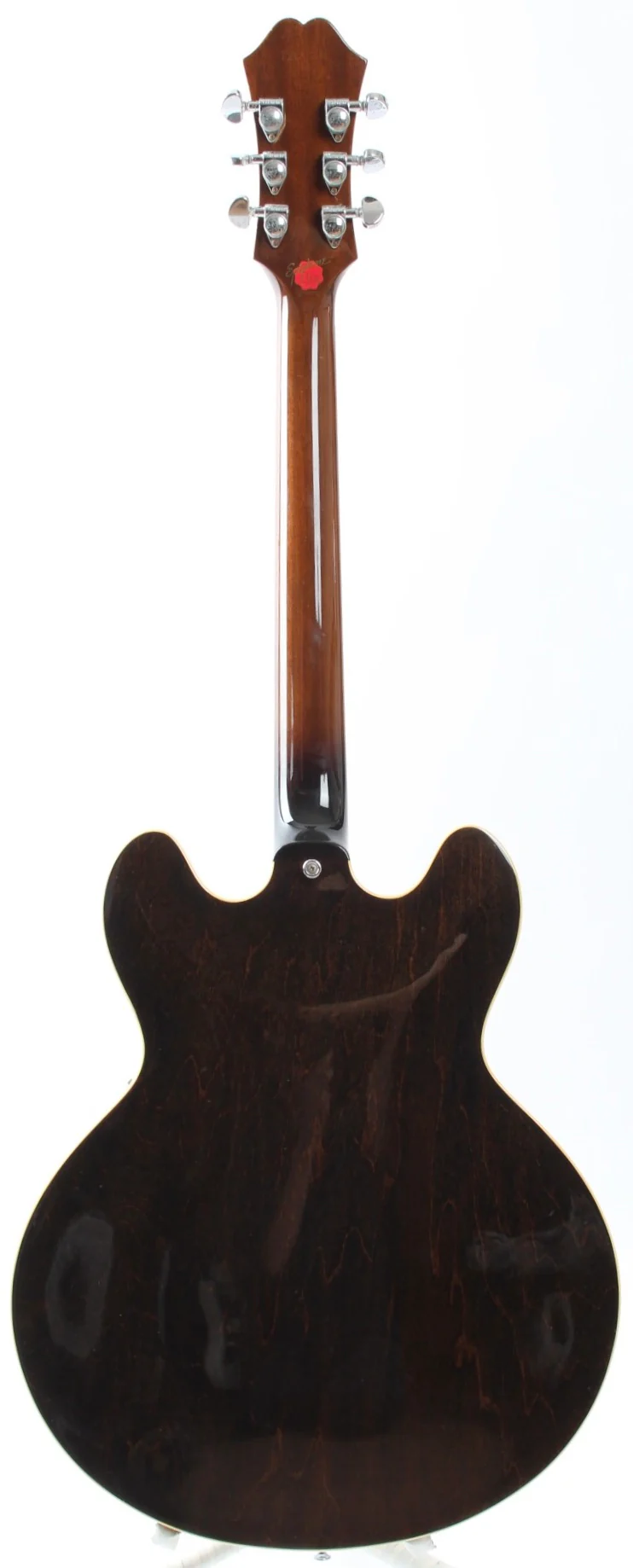 2002 Epiphone Casino Elite vintage sunburst - Image 6