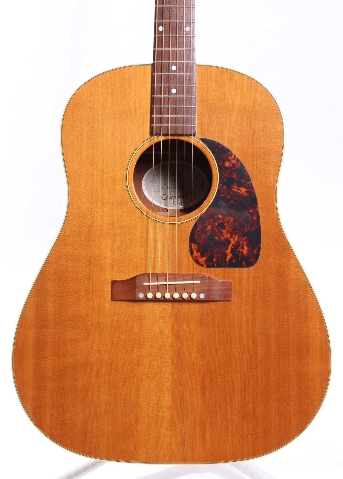 2002 Epiphone Elite J-45 natural - Image 2