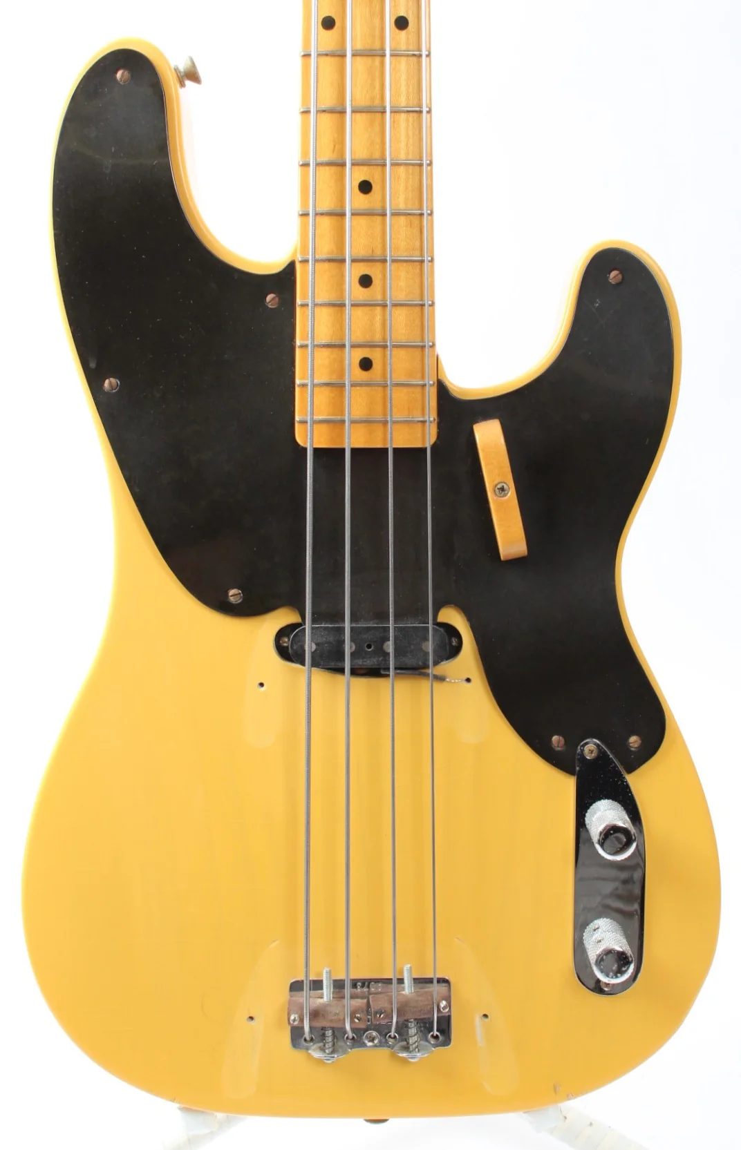 2002 Fender Custom Shop 1951 Precision Bass 50th Anniversary butterscotch blond - Image 5