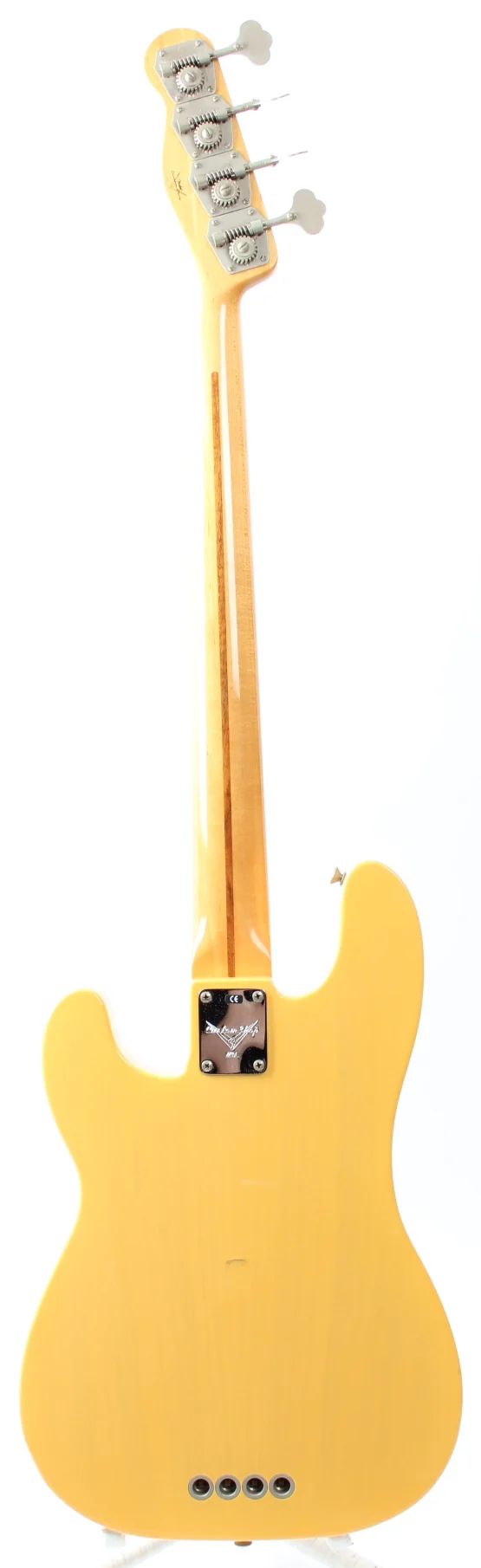 2002 Fender Custom Shop 1951 Precision Bass 50th Anniversary butterscotch blond - Image 9