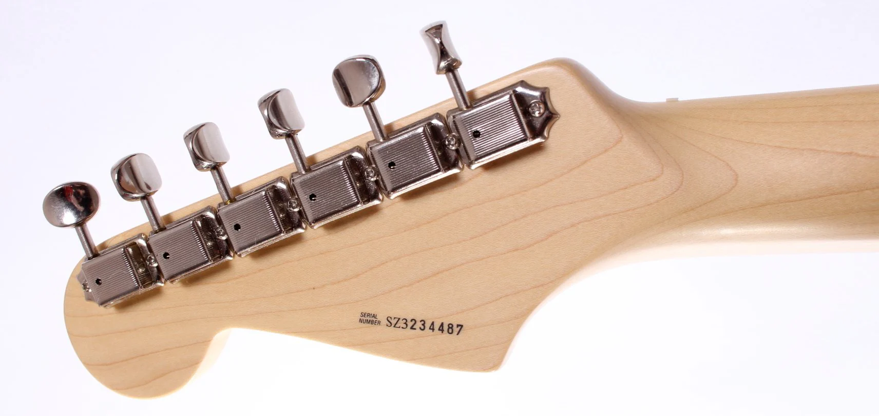 2002 Fender Eric Clapton Signature Stratocaster black - Image 10