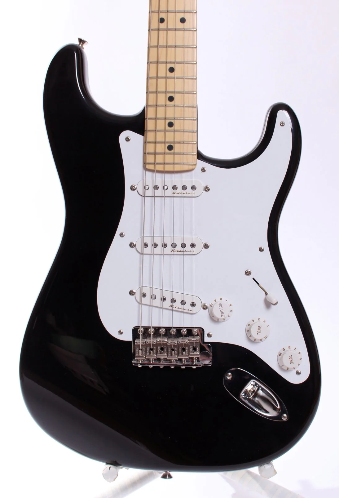 2002 Fender Eric Clapton Signature Stratocaster black - Image 2