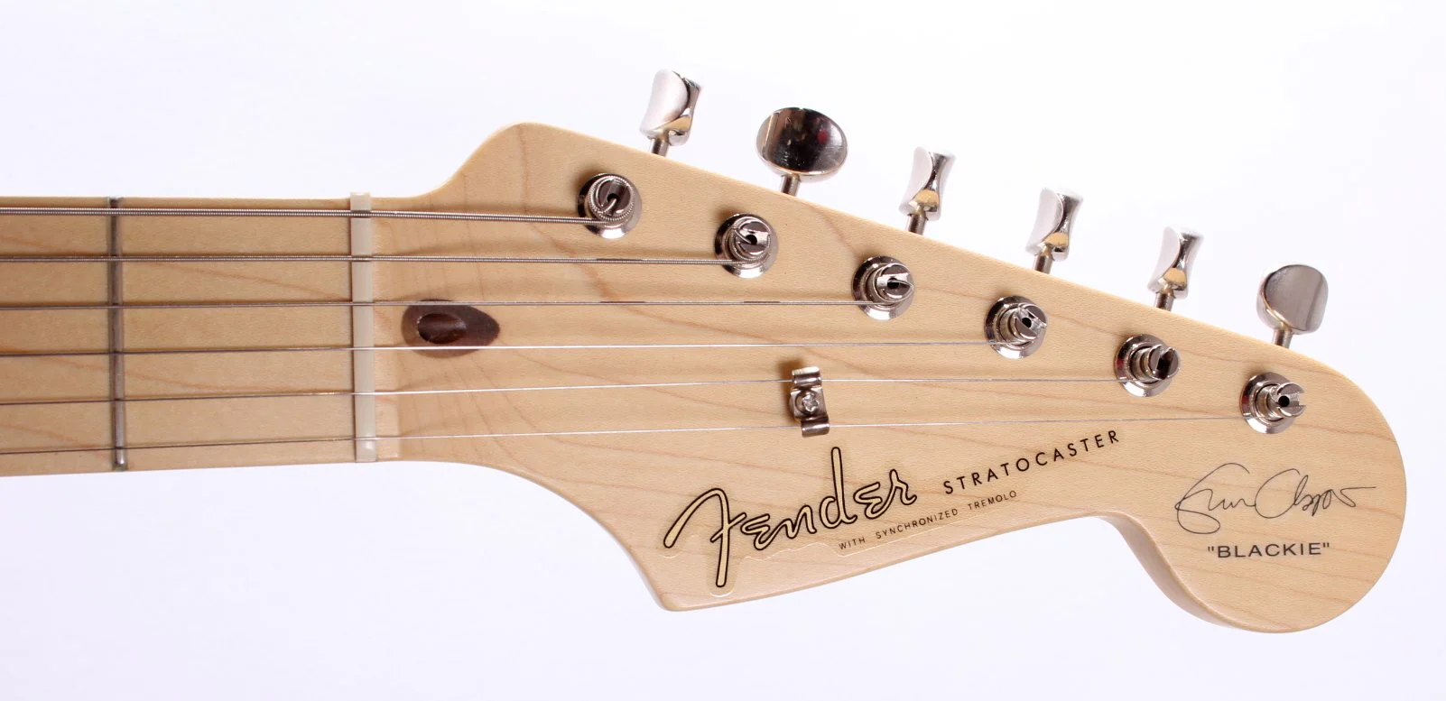 2002 Fender Eric Clapton Signature Stratocaster black - Image 5