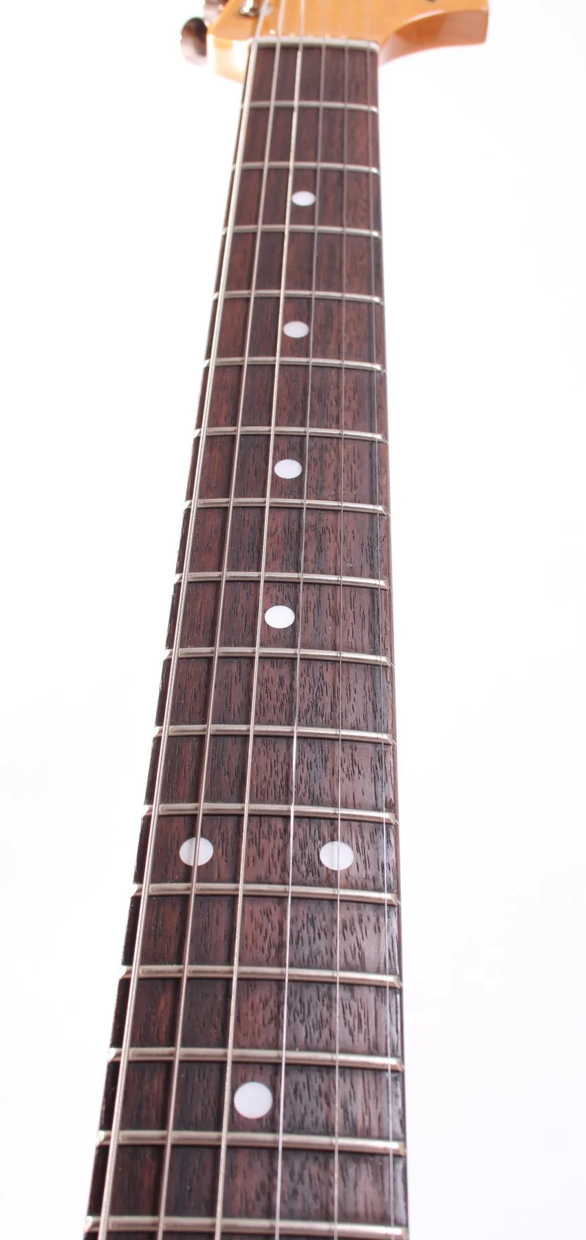 2002 Fender Jaguar 66 Reissue fiesta red - Image 4