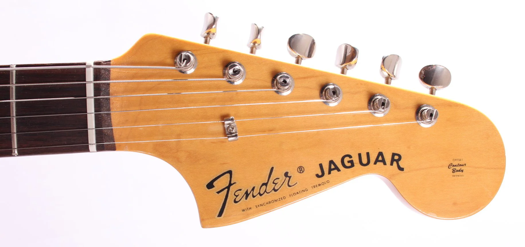2002 Fender Jaguar 66 Reissue fiesta red - Image 5