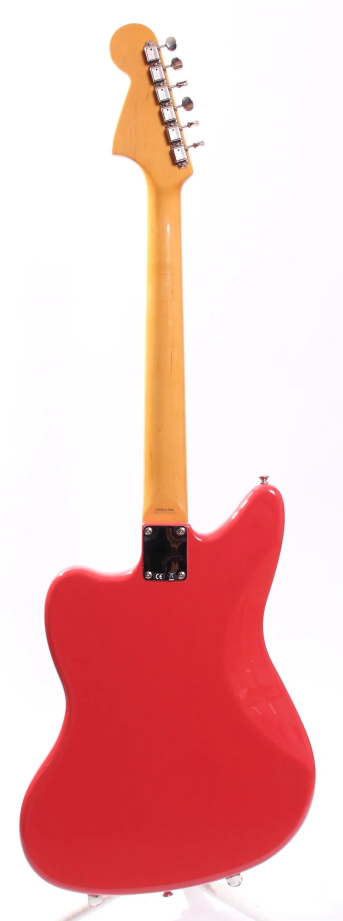 2002 Fender Jaguar 66 Reissue fiesta red - Image 6